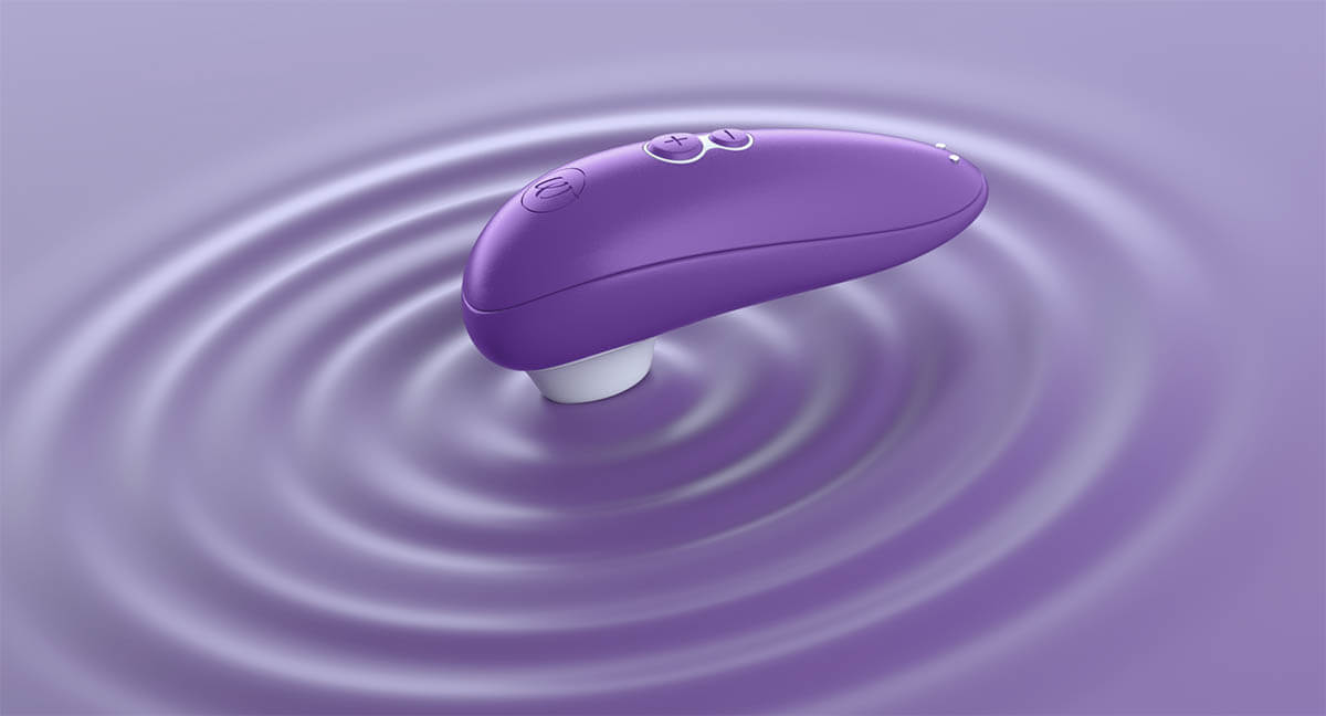 Womanizer プレジャーエアーテクノロジー イメージ