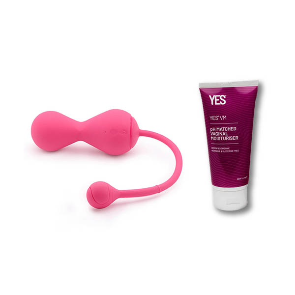 アプリ連動 骨盤底筋と潤滑剤セットアアイテム