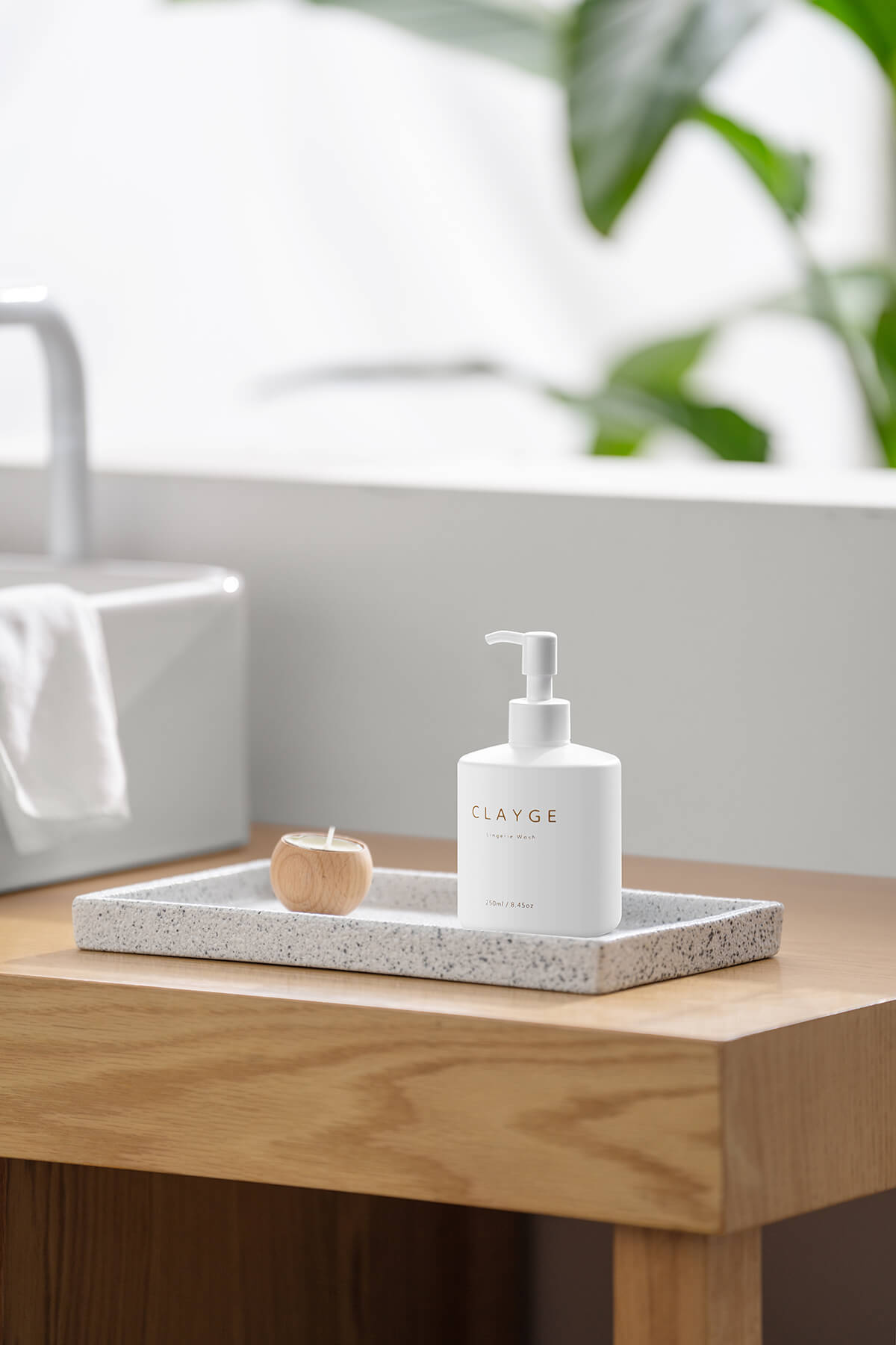 claygeランジェリーウォッシュイメージ画像