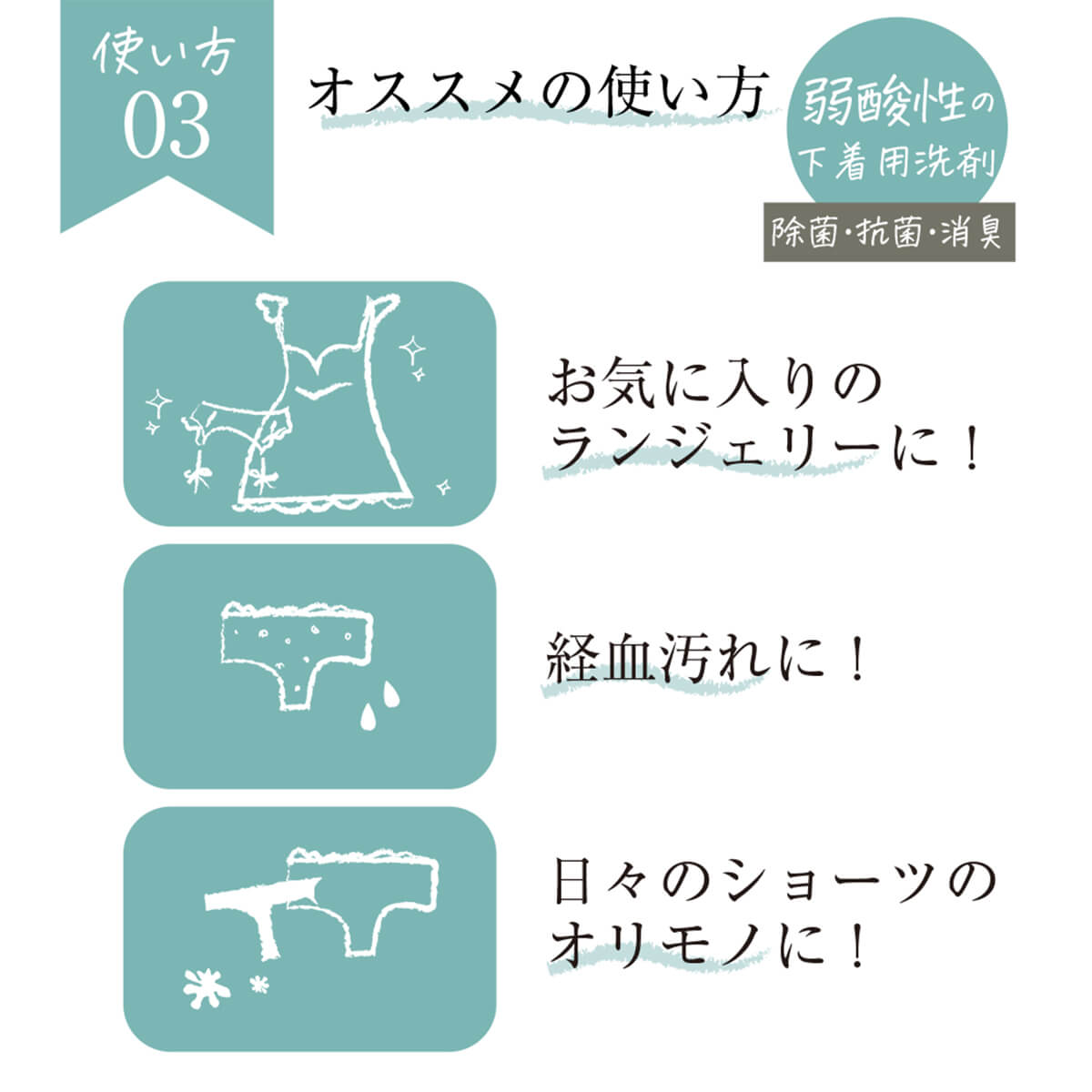 おすすめの使い方