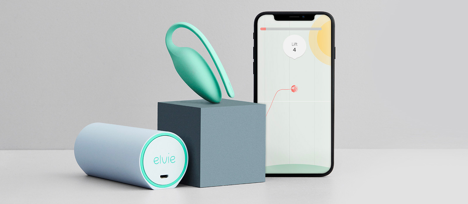 elvie エルビー トレーナー イメージ