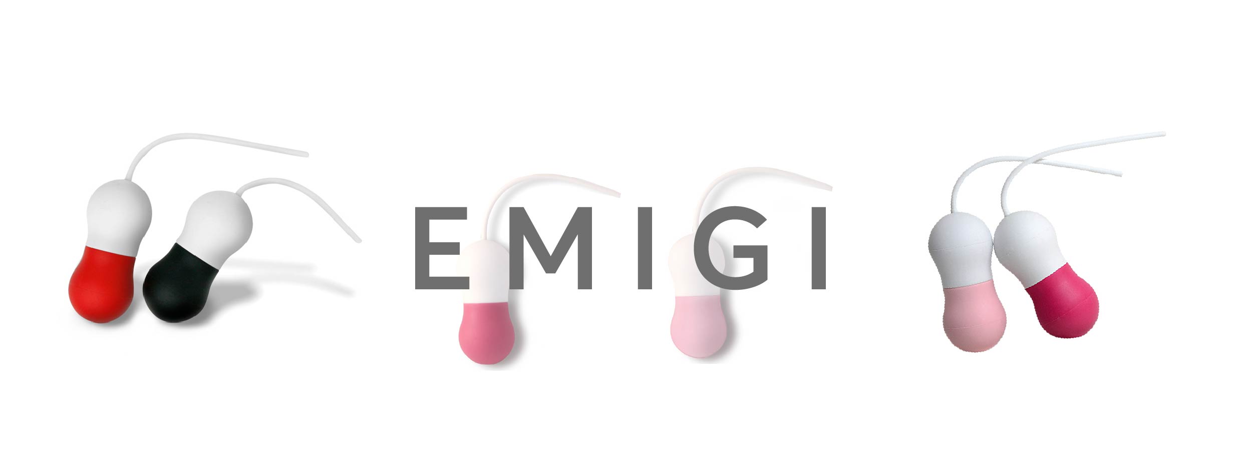 EMIGI エミギ ラブパールセット ライト＆ミディアム ブランドイメージ