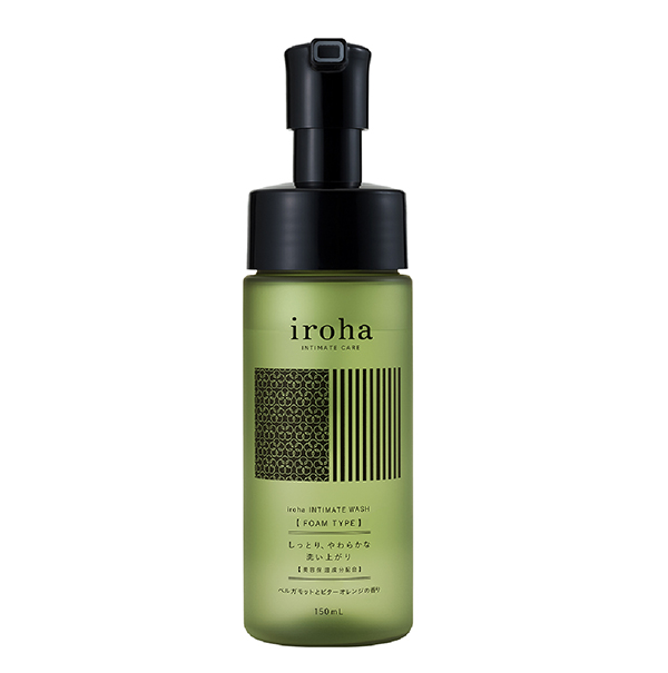 デリケートゾーンケアランキング3位　イロハ インティメートウォッシュ フォームタイプ