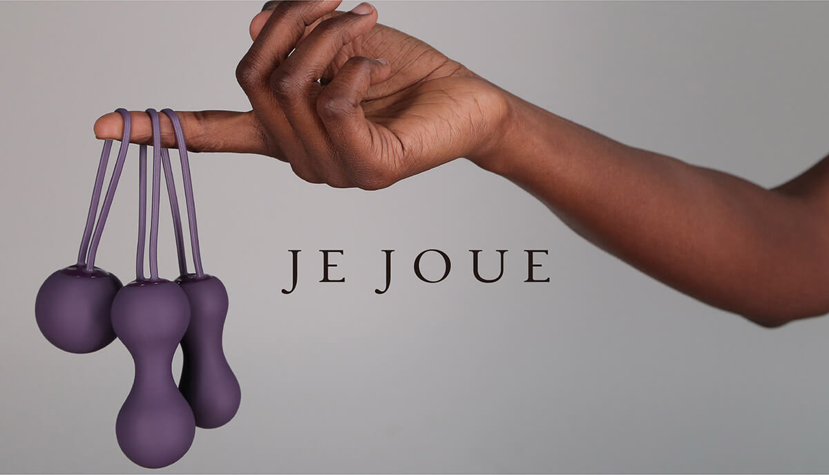 Je Joue（ジェジュー）ロンドン生まれのラグジュアリーなプレジャーブランド ブランドイメージ