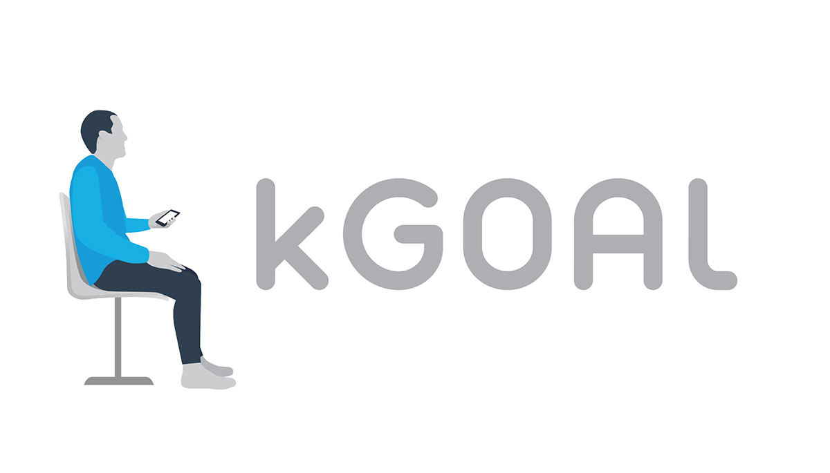 kGoal（ケゴール）骨盤底筋トレーニングのスマートデバイス ブランドイメージ