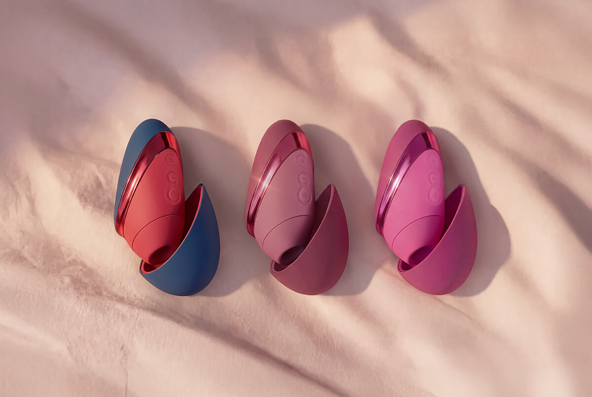 Womanizer ウーマナイザーネクストリバティカラーバリエーション