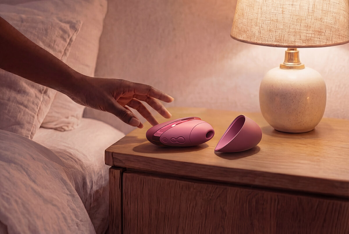 Womanizer ウーマナイザーネクストリバティマグネットキャップ