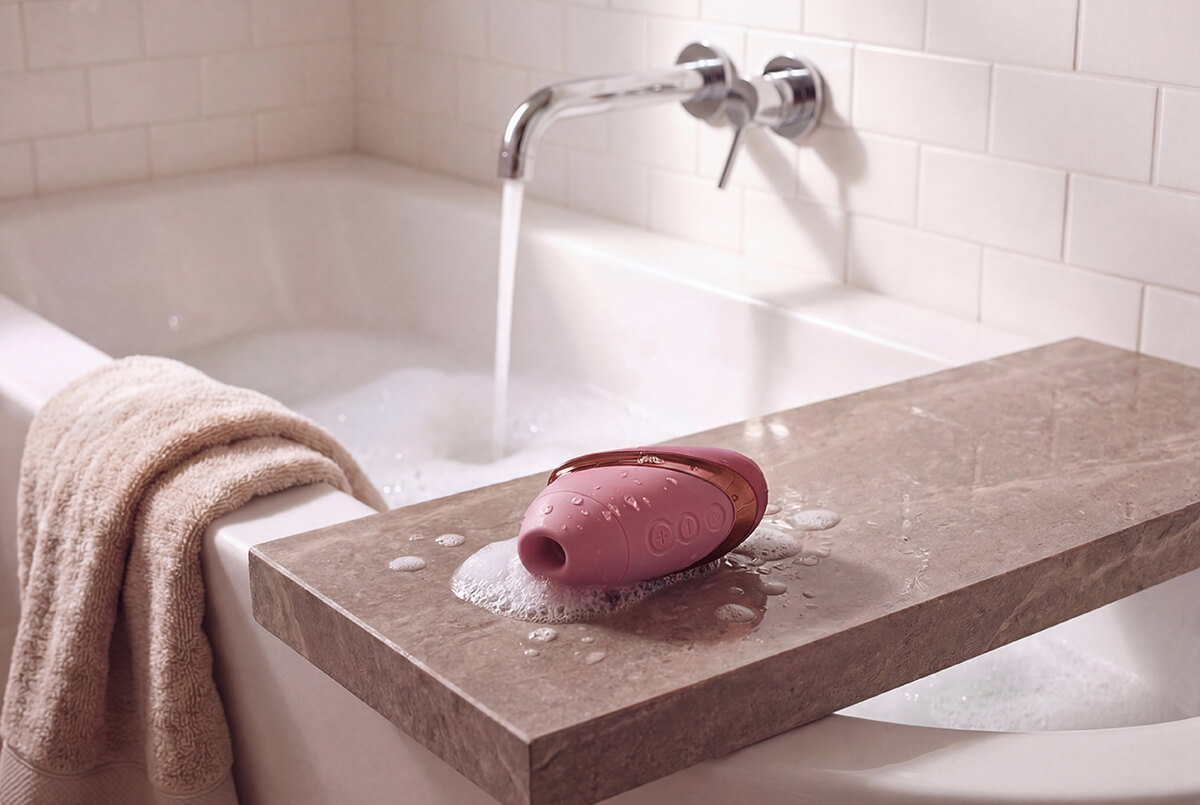 Womanizer ウーマナイザーネクストリバティ完全防水