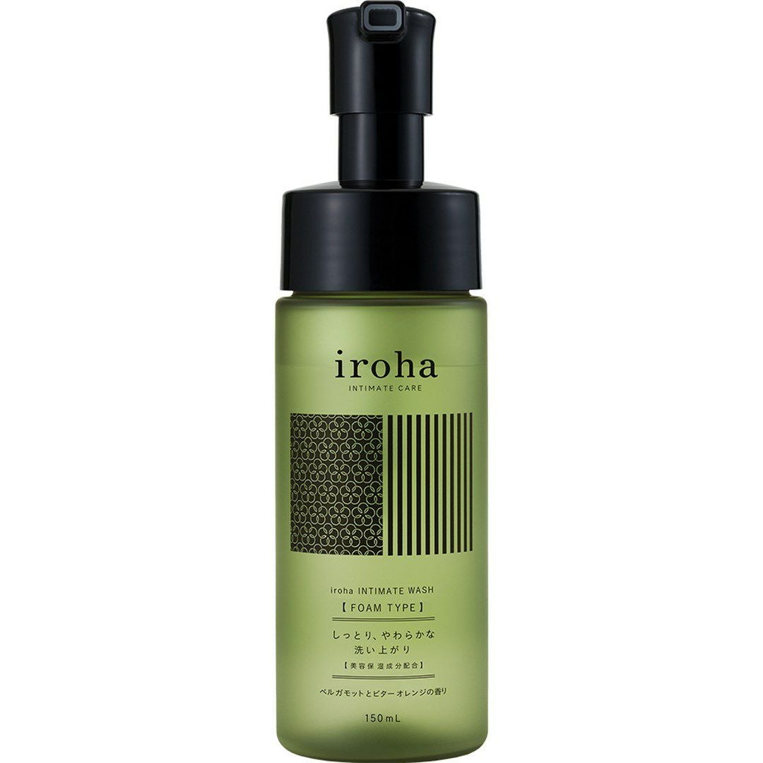 iroha イロハ インティメートウォッシュ フォームタイプ 150ml