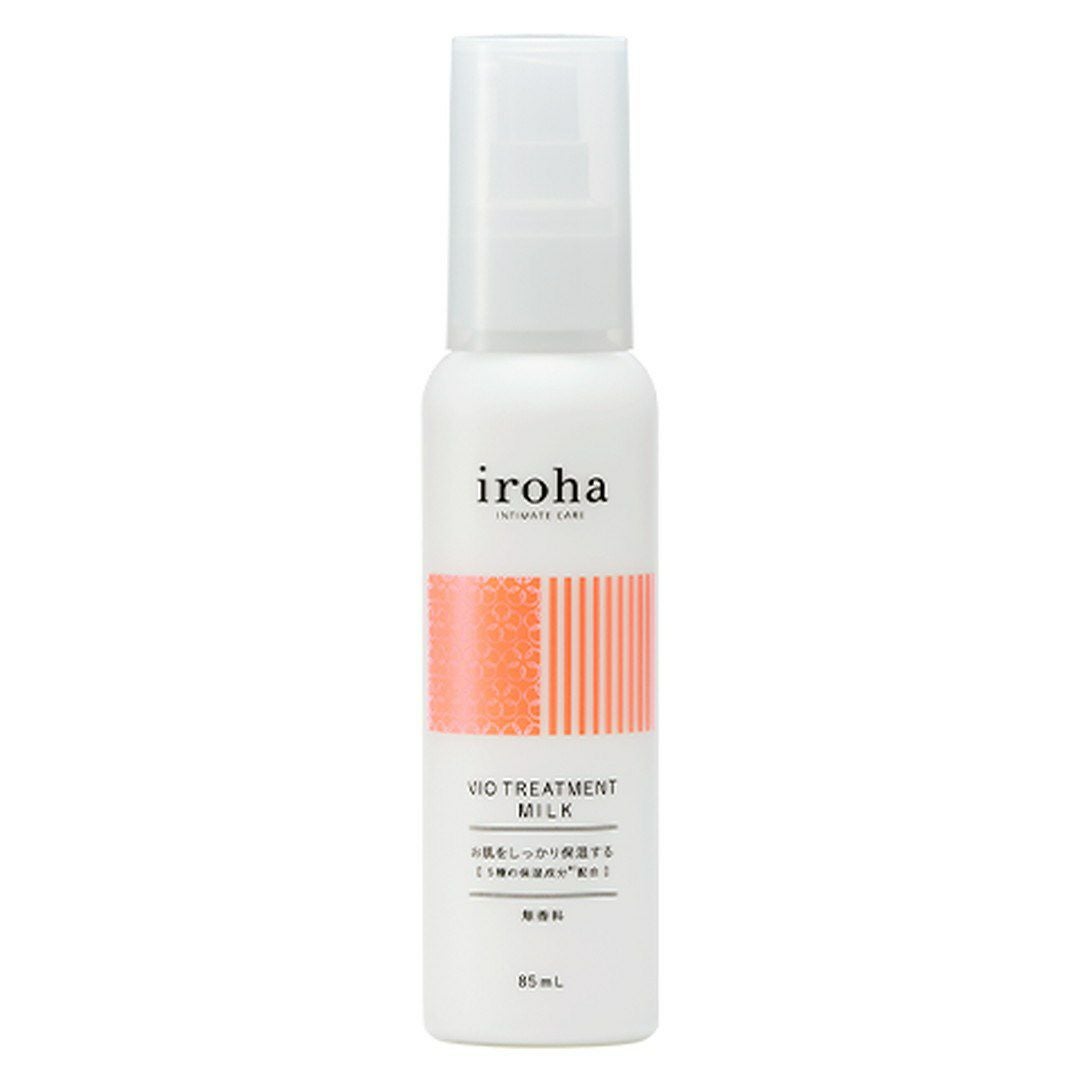 iroha イロハ ブイアイオートリートメントミルク 85ml