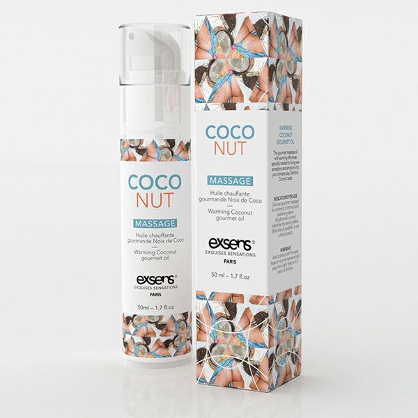 exsens マッサージオイル COCONUT