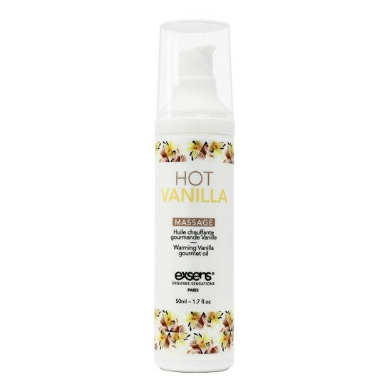 マッサージオイル HOT VANILLA イメージ4