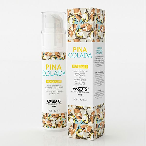 exsens マッサージオイル PINA COLADA