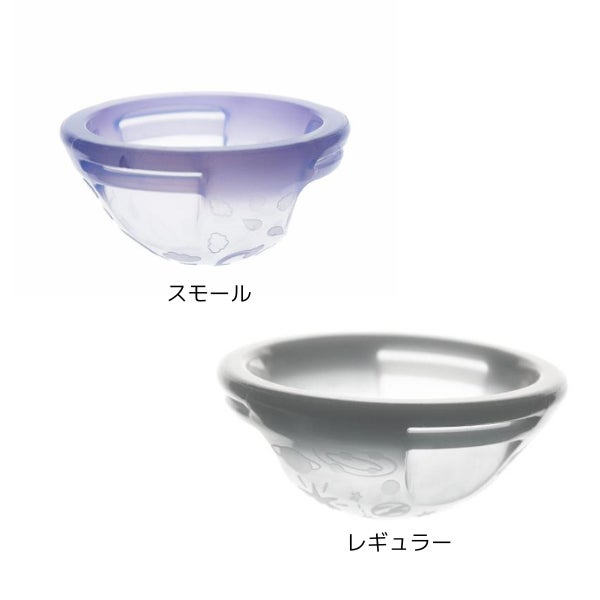 【Fullmoon girl】フルムーンディスク商品本体サイズ比較