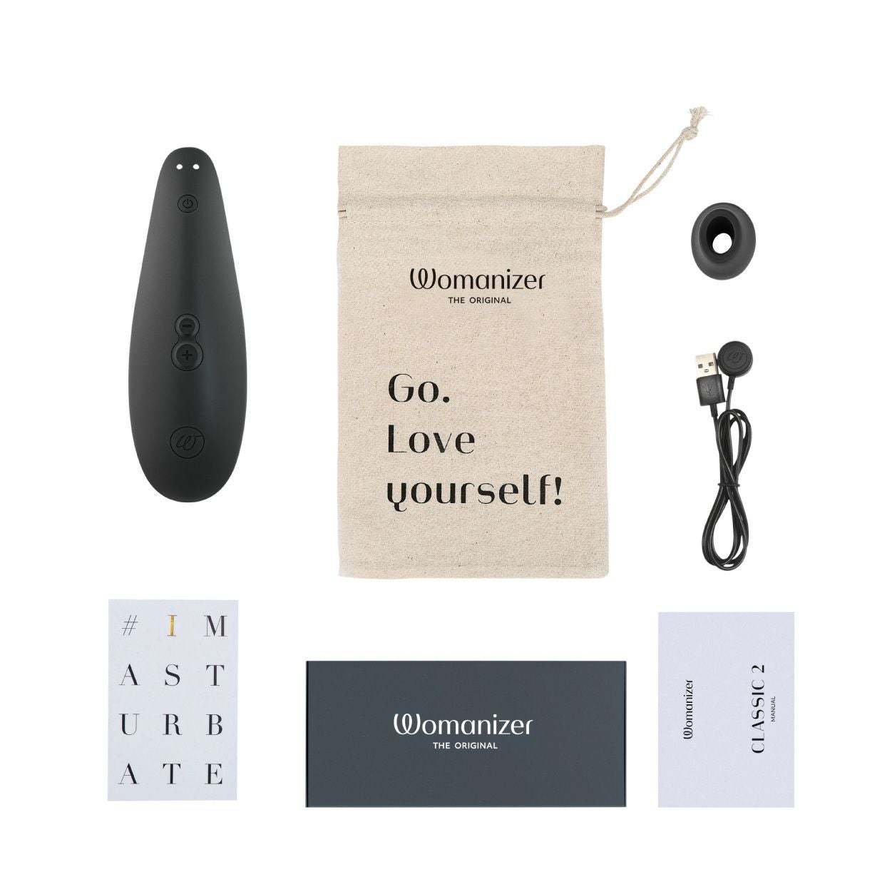 Womanizer クラシック2 付属品