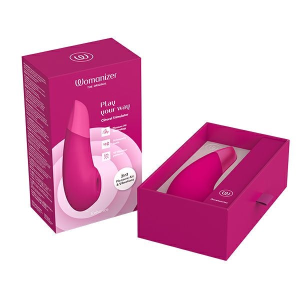 Womanizer エンハンス ヴァイブラントピンク